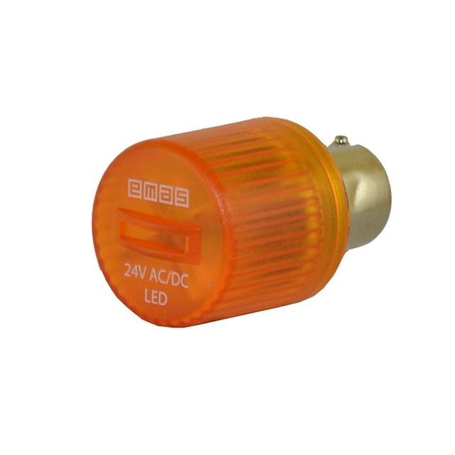 Dioda LED 220 VDC żółta