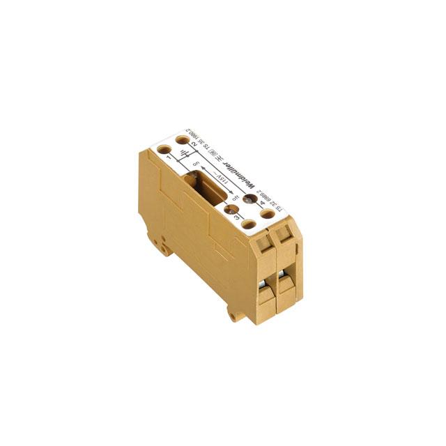SAKT E/35 2GL 115VAC Złączka szynowa rozłączalno-pomiarowa /5szt./ WEIDMULLER