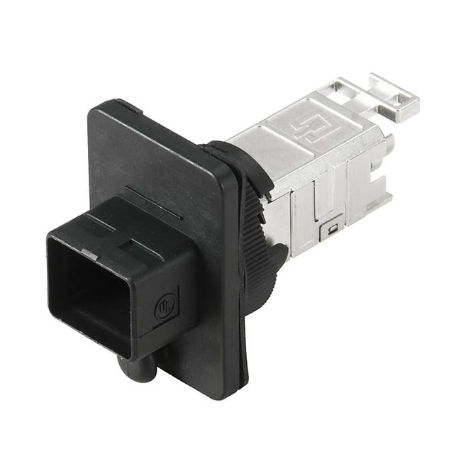 WEIDMULLER IE-BS-V04P-RJ45-FJ-B Złącze RJ45, IP67, złącze 1: RJ45, Przyłącze 2: IDCPROFINETAWG 26...AWG 22 /10szt./ 1963730000 WEIDMÜLLER