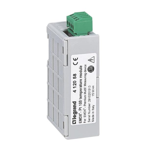 Moduł Pomiaru Temperatury EmDX3 412058 LEGRAND