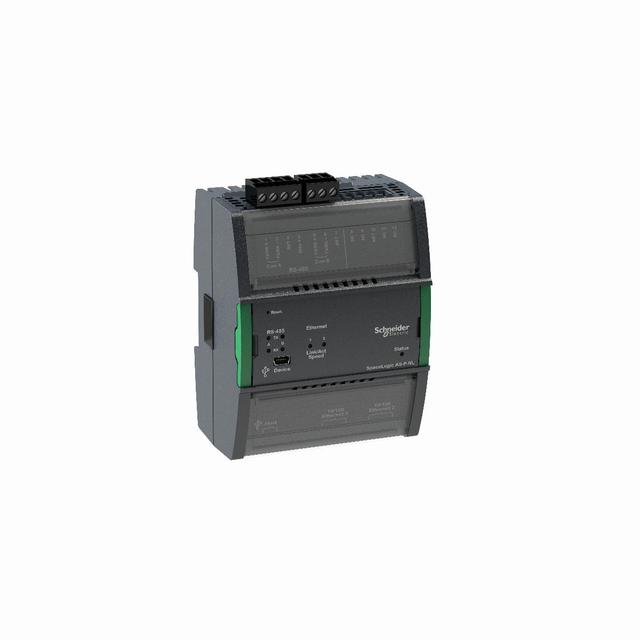 AS-P, serwer automatyki, 2x Ethernet (BACnet/Modbus), 2x RS485 (BACnet/Modbus), wymaga TB-ASP-W1