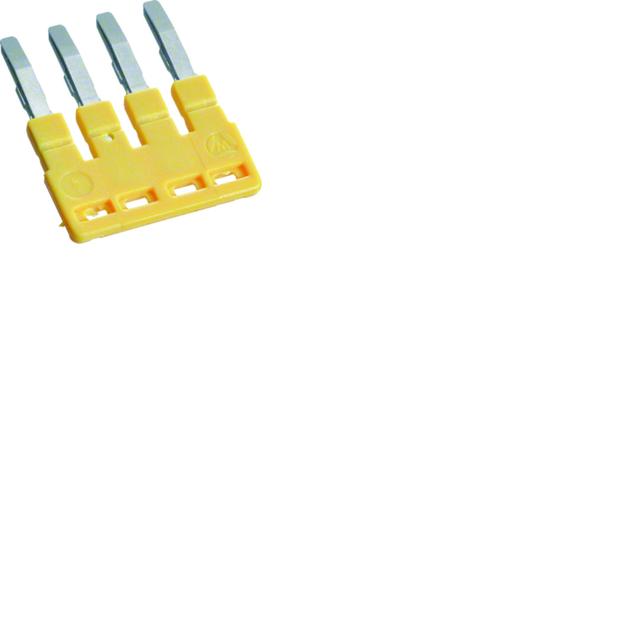 Mostek izolowany 2,5mm2 4-krotny KWJ02D4 HAGER