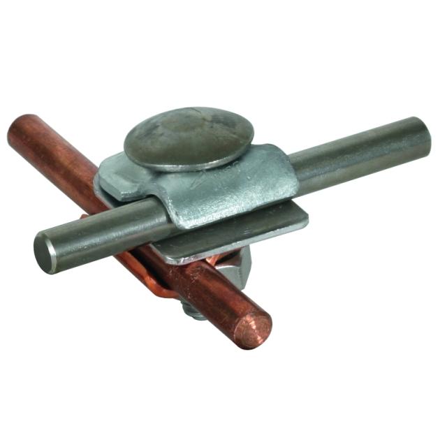 Zacisk uniwersalny mmV do drutu 6-8 mm, Cu-St/tZn