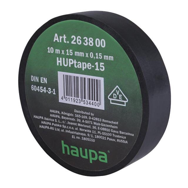 Taśma izolacyjna VDE 15 mm x 20 m czarna