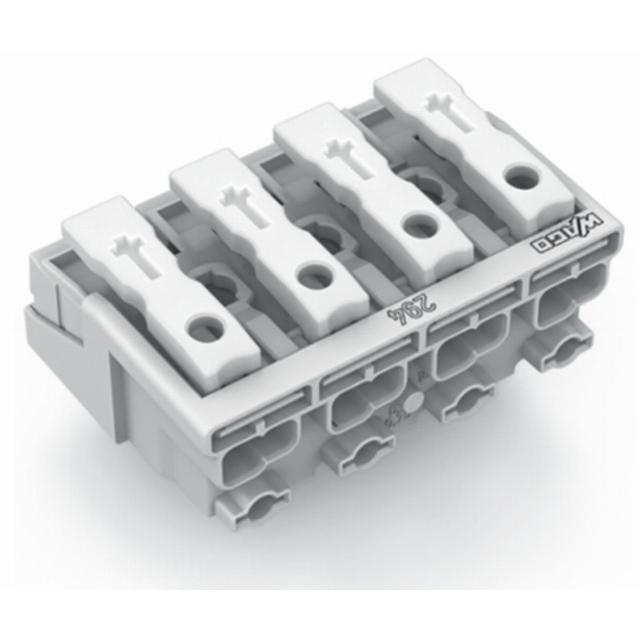 złączka zasilająca 4-biegunowa bez stopek bez styku PE