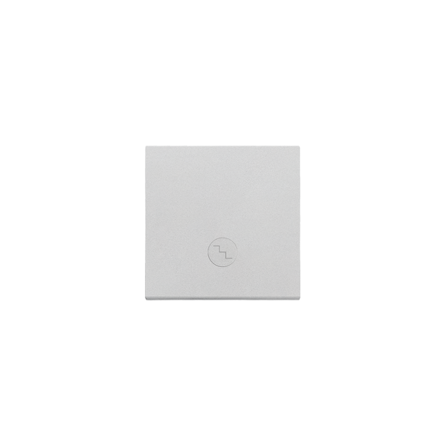 Simon 55 Klawisz pojedynczy z oczkiem z piktogramem /schody/ do: SW6M Aluminium mat TKW6L/143 KONTAKT