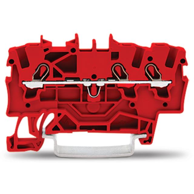 TOPJOBS złączka 3-przewodowa 1,5 mm2 czerwona