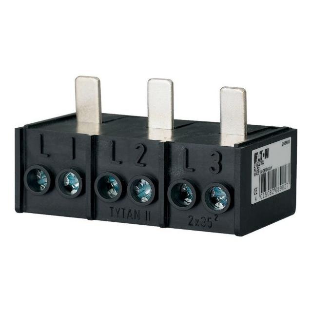 Z-SLZ/KL Zacisk trójfazowy do rozłącznika Tytan 268982 EATON