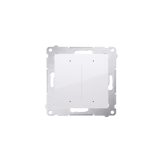 Simon 54 GO Sterownik przyciskowy oświetleniowy - 2 wyjścia 5A sterowany WiFi 230V biały