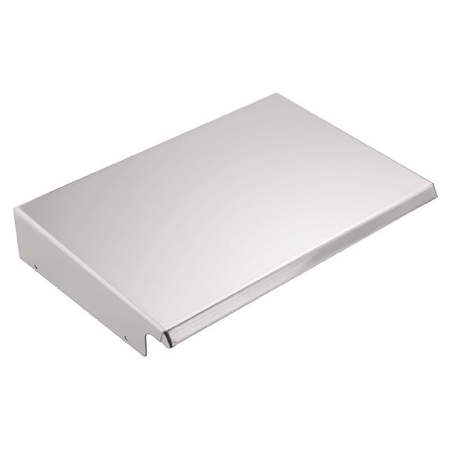 KTB RNHD 403020 S4E R Zabezpieczenie przeciwdeszczowe (obudowa), Klippon TB (Terminal Box), 305 x 55.9 x 211.2 mm, stal nierdzewna 1.4404 (316 L), element polerowany elektr /1szt 1314180000 WEIDMÜLLER
