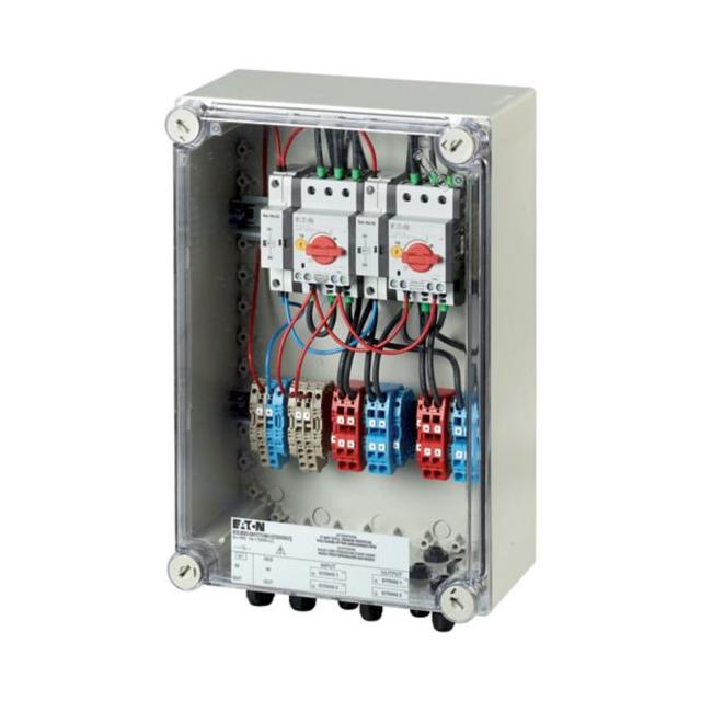 SOL30X2-SAFETY-MC4-U(230V50HZ) Rozłącznik przeciwpożarowy SOL30-SAFETY na 2 stringi MC4 230VAC 16809