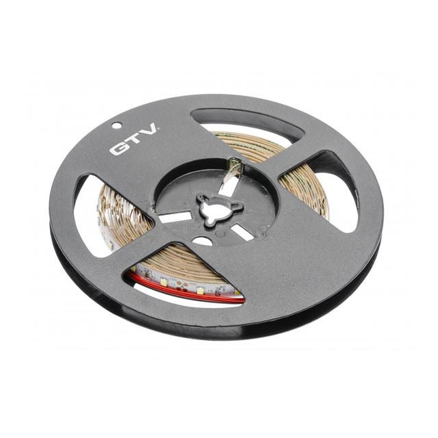 TAŚMA FLASH 2835, 300 LED CIEPŁY BIAŁY, 30W BEZ ŻELU 8MM, ROLKA 5M