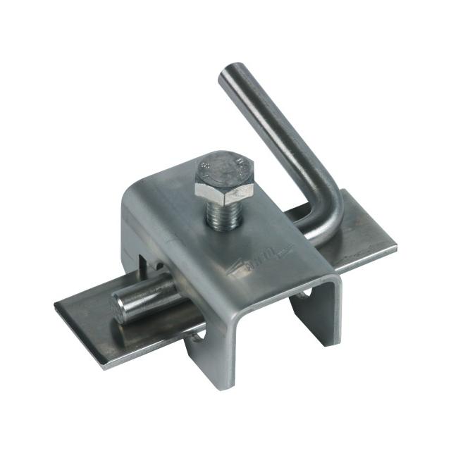 Zacisk łączący, bez nawlekania na przewody, stal nierdzewna NIRO