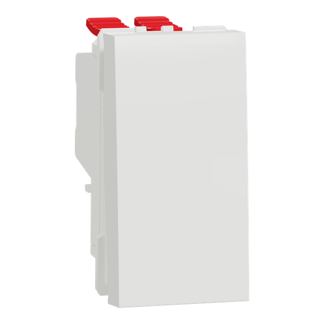 Łącznik krzyżowy (1 moduł), Unica, biały