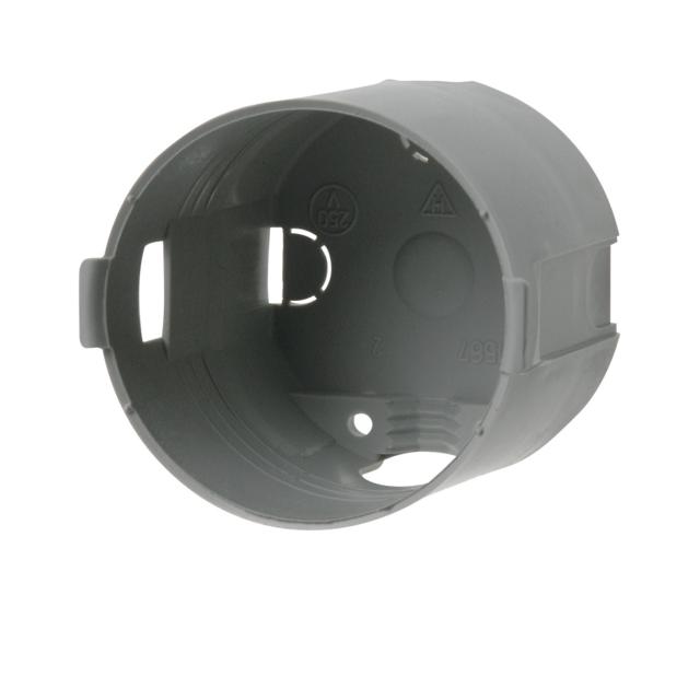 Integro Puszka podtynkowa O 45 mm, szary, mechanizm