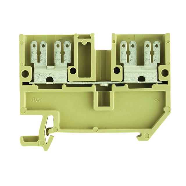 AST 1/35 6.3/2.8 Złączka szynowa przelotowa /50szt./ WEIDMULLER
