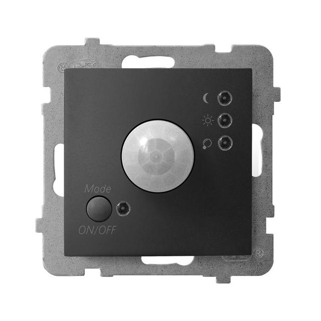 ARIA Elektroniczny czujnik ruchu kolor czarny metalik ŁP-16U/m/33 OSPEL