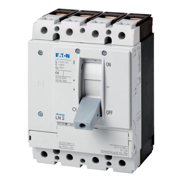 LN2-4-250-I Rozłącznik mocy LN2 4P 250A 112007 EATON