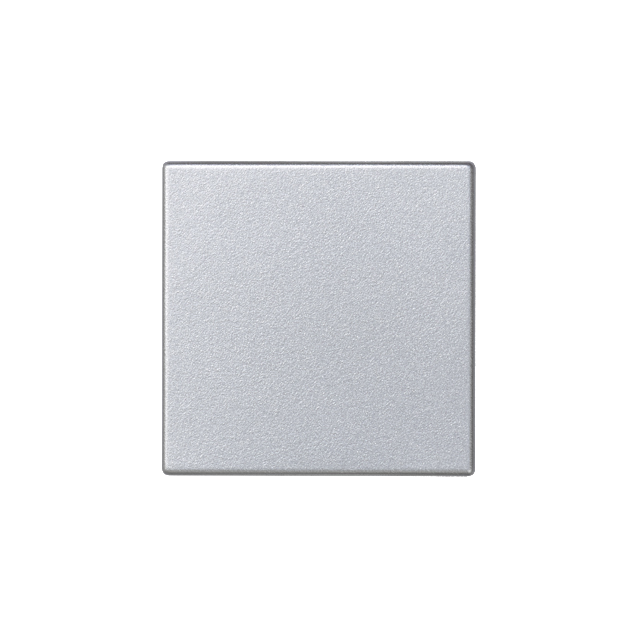 Simon Connect Zaślepka K45 45x45mm aluminium K17/8 KONTAKT