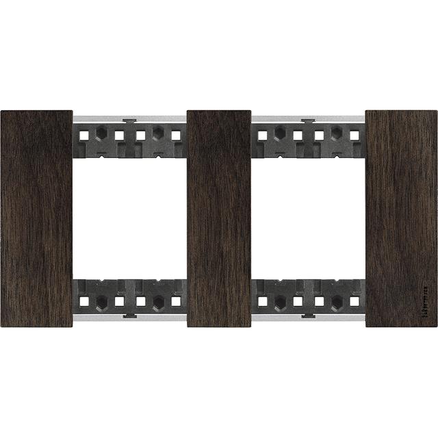 Living Now - Ramka 2x2 Moduły - Walnut Bticino KA4802M2LG LEGRAND
