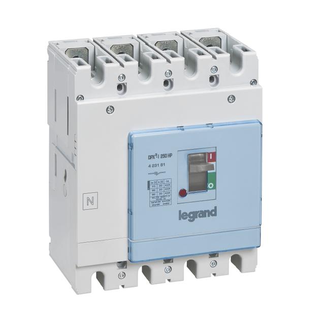 Rozłącznik DPX3-I 250 Hp 4P 250A 423181 LEGRAND