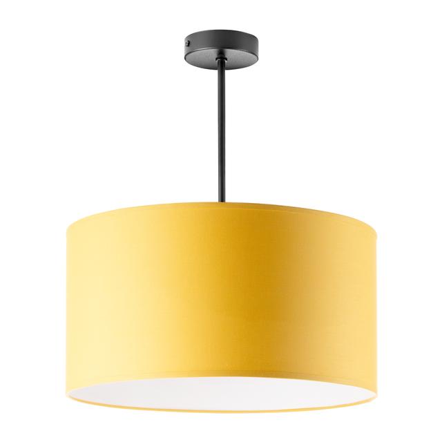 Rollo 1P E27 lampa wisząca max. 60W musztardowa krótka AD-LD-6340YE27T ORNO