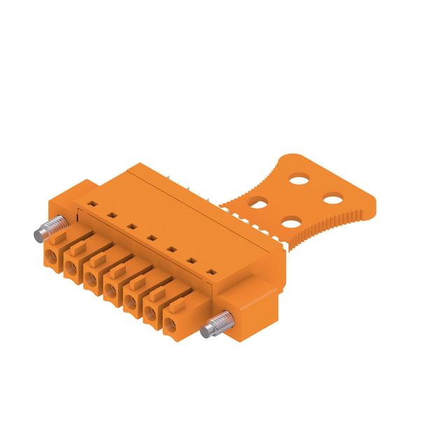 BCF 3.81/07/180FZE SN OR BX Wtyk PCB (złącze wiązki), listwa z gniazdami, 3.81 mm, Liczba biegunów: 7, PUSH IN, złącze sprężynowe /50szt./ 1235990000 WEIDMÜLLER