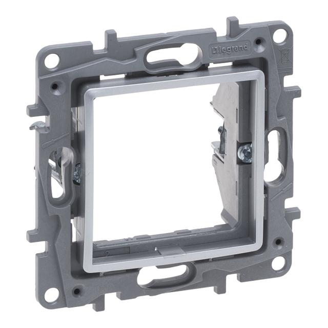 NILOE SELECTION - ADAPTER MOSAIC ALUMINIUM, Legrand