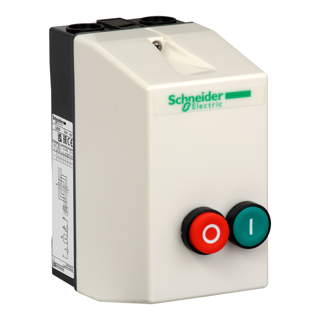 Rozrusznik silnikowy w obudowie TeSys LE 25A cewka 440VAC LE1D25R7 Schneider