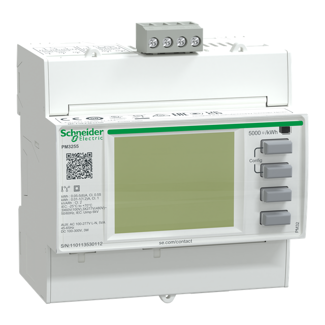 PowerLogic Miernik parametrów kl 0,5S Modbus 2DI 2D DIN