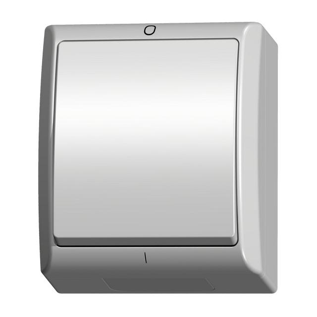 FALA Łącznik dwubiegunowy - kolor biały