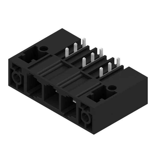 SU 10.16HP/03/270SF 3.5AG BK BX Złącze wtykowe płytek drukowanych /36szt./ WEIDMULLER