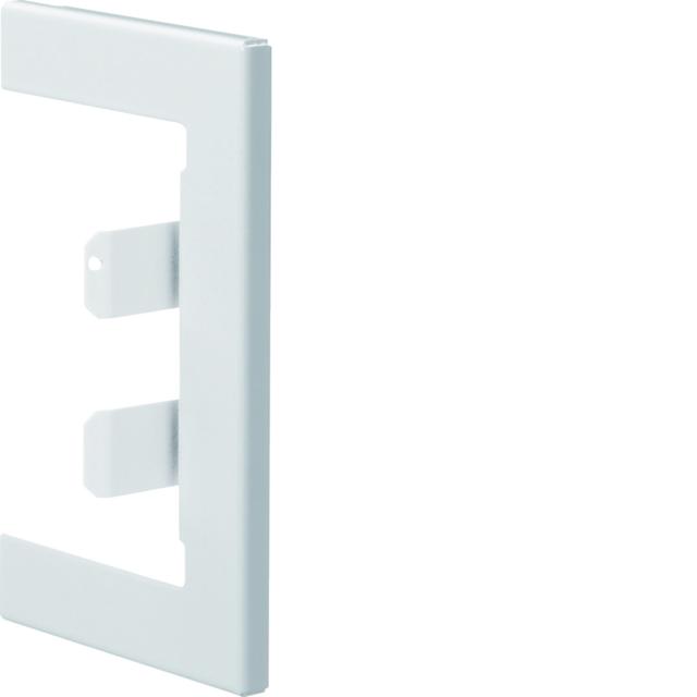 tehalit.BR65/BRS Maskownica przebicia 65x100, biała BR65100W9016 HAGER