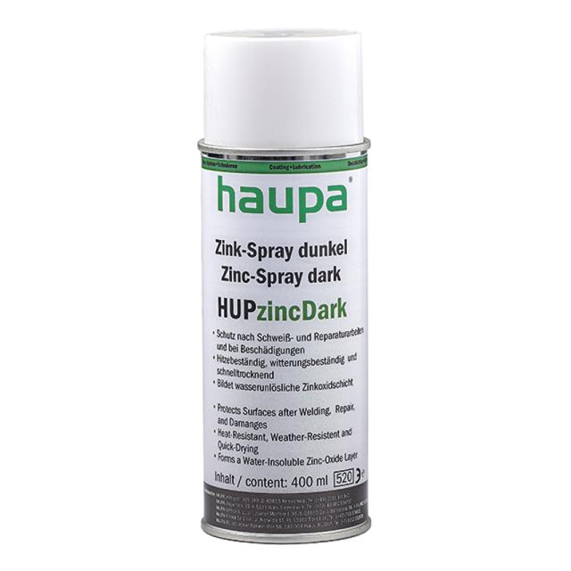Spray cynkowy ciemny HUPzincDark, 400ml