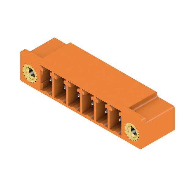SC 3.81/06/90F 3.2SN OR BX Wtyki PCB (złącza płyty), 3.81 mm, Liczba biegunów: 6, kąt odejścia: 90° /50szt./ 1942490000 WEIDMÜLLER