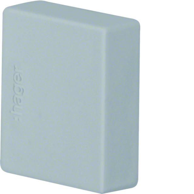 tehalit.LF Końcówka 20x20mm szary LF2002067030 HAGER