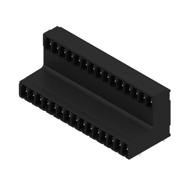 SCDV-THR 3.81/30/90G 3.2SN BK BX Złącze wtykowe płytek drukowanych /20szt./ WEIDMULLER
