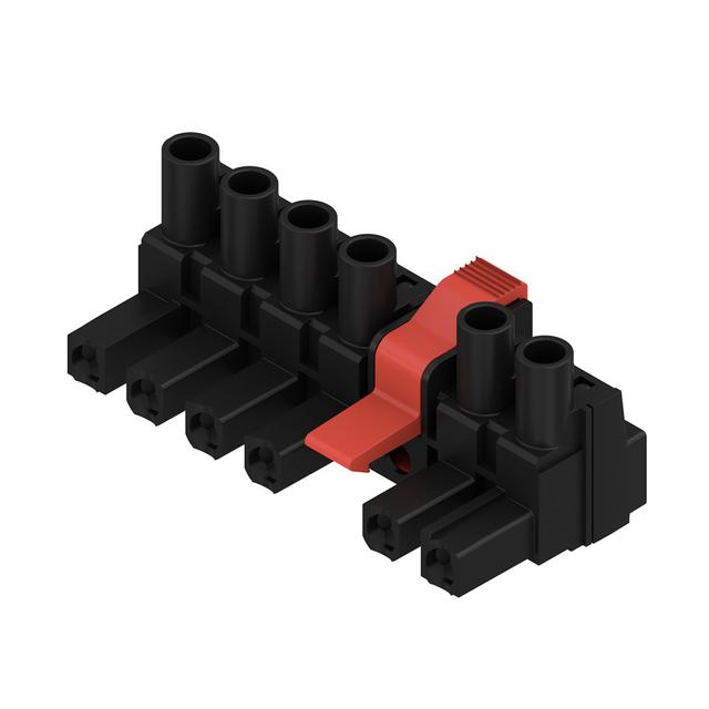 BLZ 7.62IT/06/180MF3 SN BK BX Złącze kablowe do płytek drukowanych /25szt./ WEIDMULLER