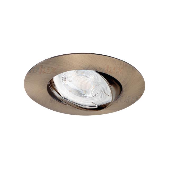Oprawa sufitowa punktowa 1x50W GU5,3 IIIkl. 220-240V IP20 CTX-DT02B-AB LUTO 2594 KANLUX