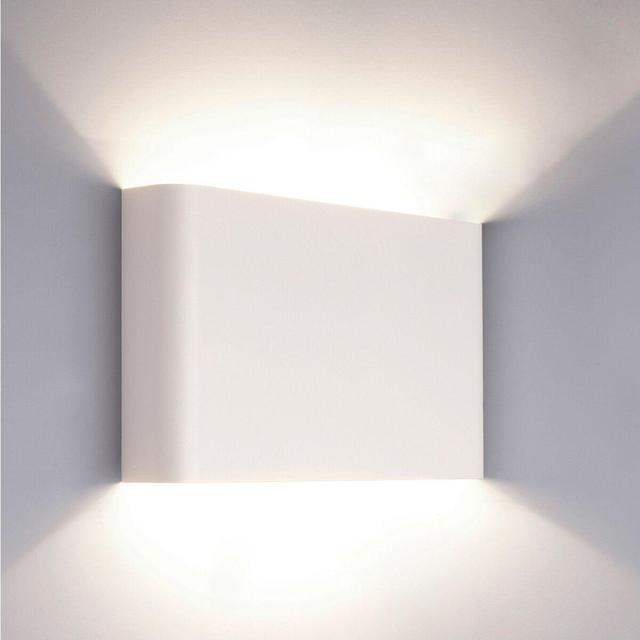 Nowodvorski kinkiet techniczny Haga 2xG9 biały 9708