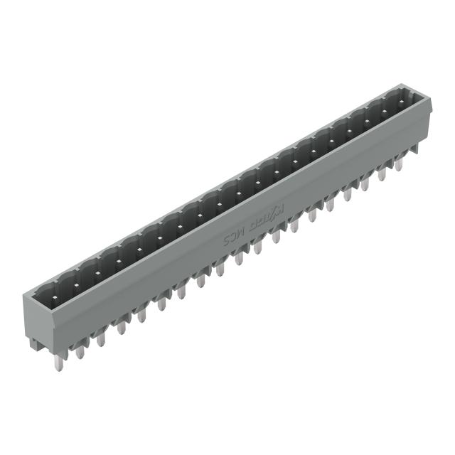 MCS-MIDI Classic wtyk 19-bieg. szary raster 5 mm /50szt./ WAGO