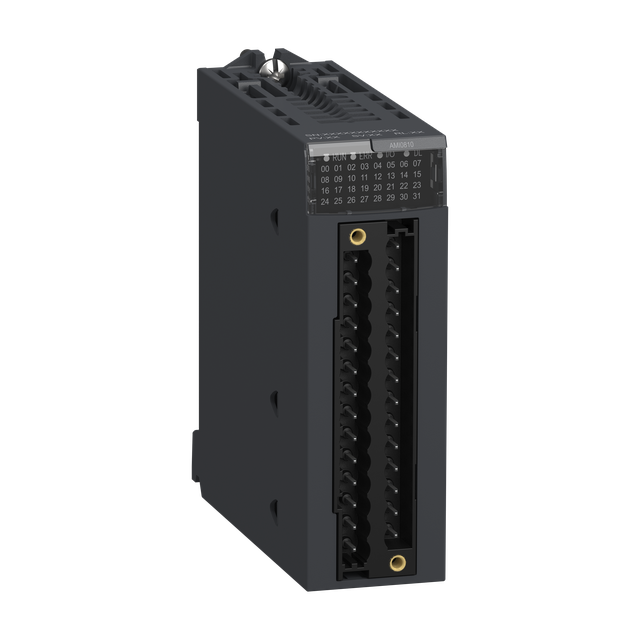 Modicon X80, moduł izolowanych wejść analogowych, 8 wejść, szybkie kanały