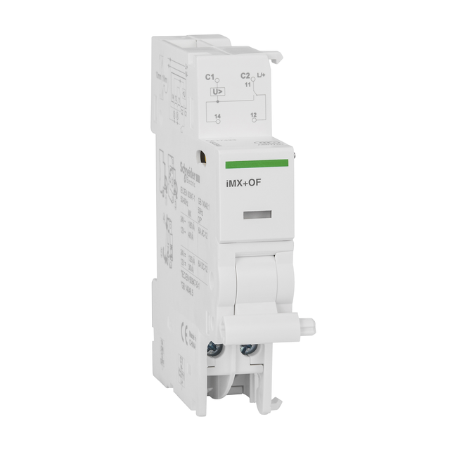 Wyzwalacz wzrostowy Acti9 ze stykiem iMX+OF-12/24 1CO 12-24 V AC/DC A9A26948 SCHNEIDER