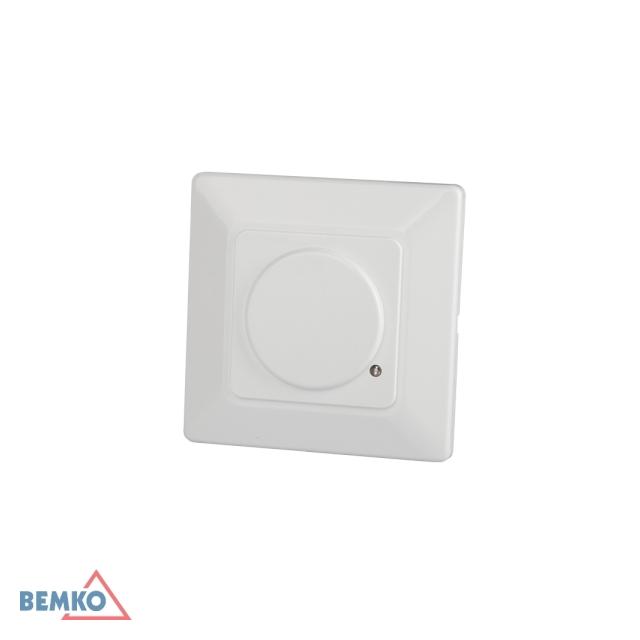 CZUJNIK MIKROFALOWY 2000W 360* IP20 OKRĄGŁY BIAŁY