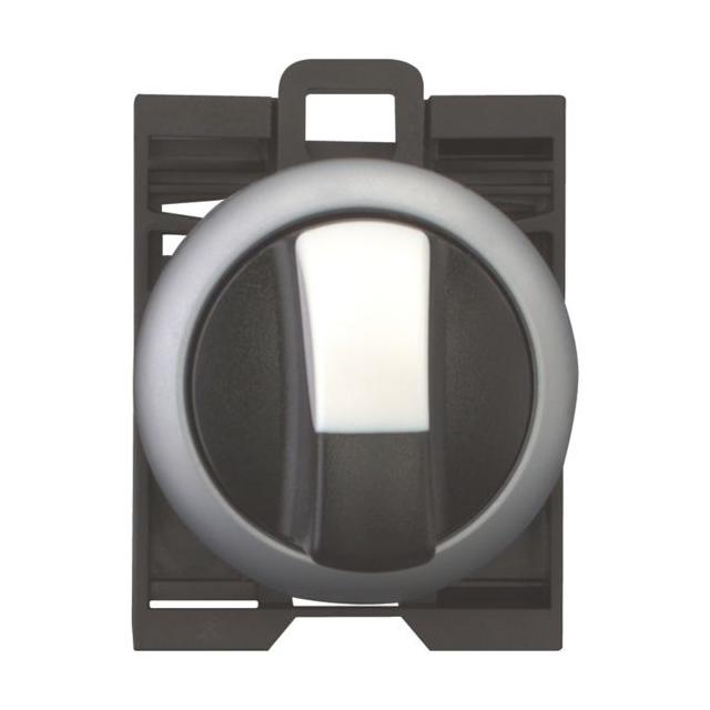 M22-WRK/K10 Przełącznik 2 położeniowy pokrętło 22mm czarny 1Z bez samopowrotu 216518 EATON