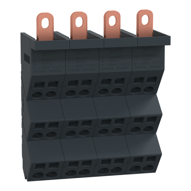 Polybloc 160 A, Linergy DP, 4 polowy