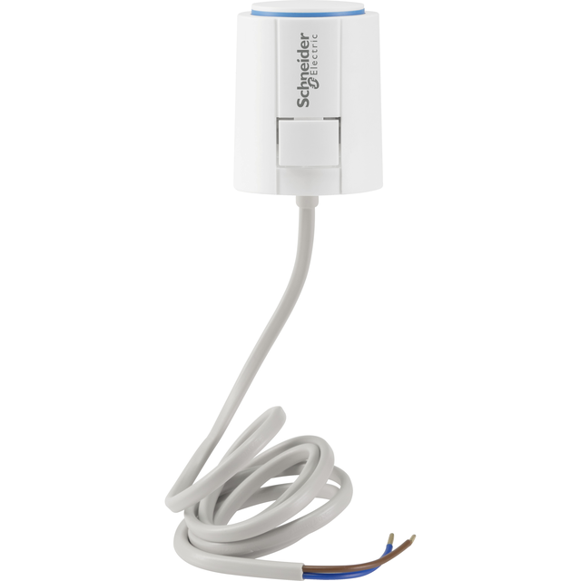 KNX napęd termoelektryczny 230 V 8 mA 1,8 W biały polarny 100 N