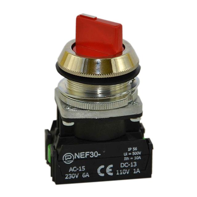 Przycisk NEF30-TPe2X czerwony W0-NEF30-TPE 2X C PROMET