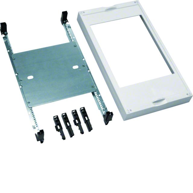 univers N Blok z płytą montażową dla 1xNH2 450x250mm  UD31D2B HAGER