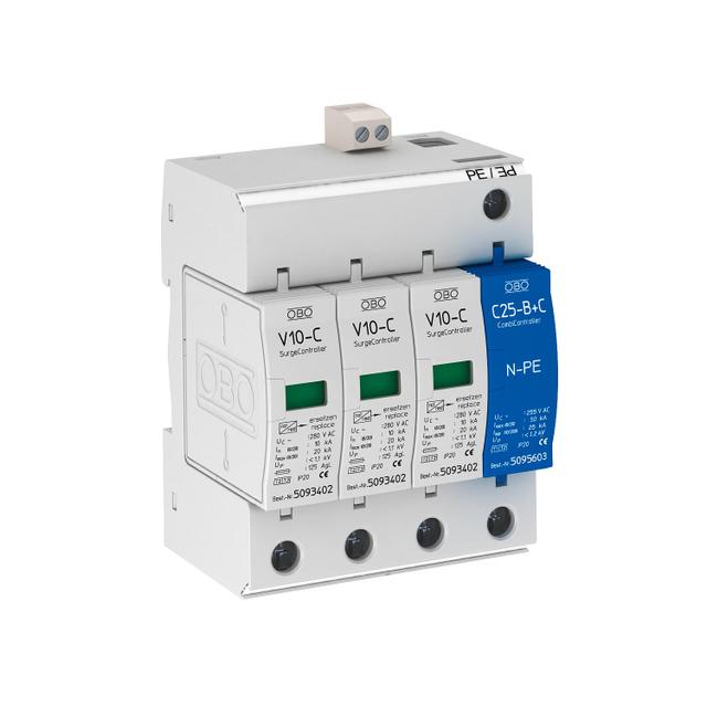 V 10-C/3+NPE+FS, OGRANICZNIK PRZECIWPRZEP. V10-C